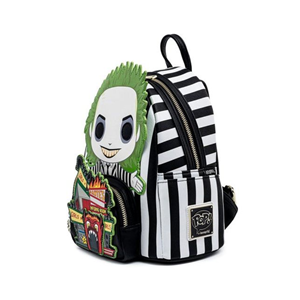 کوله پشتی 27 سانتی فانکو مدل بیتل جوس Funko - Loungefly - Backpack - Beetlejuice _کیف مدرسه